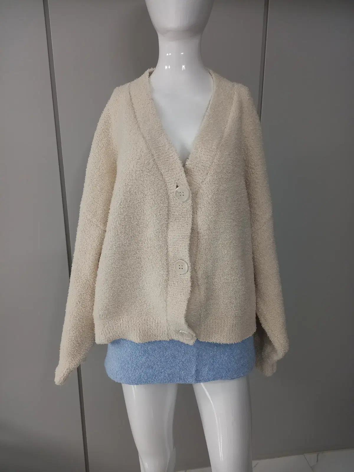 H&M fluffy cardigan