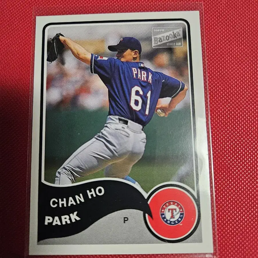 박찬호 2003 Topps 바주카 base 카드