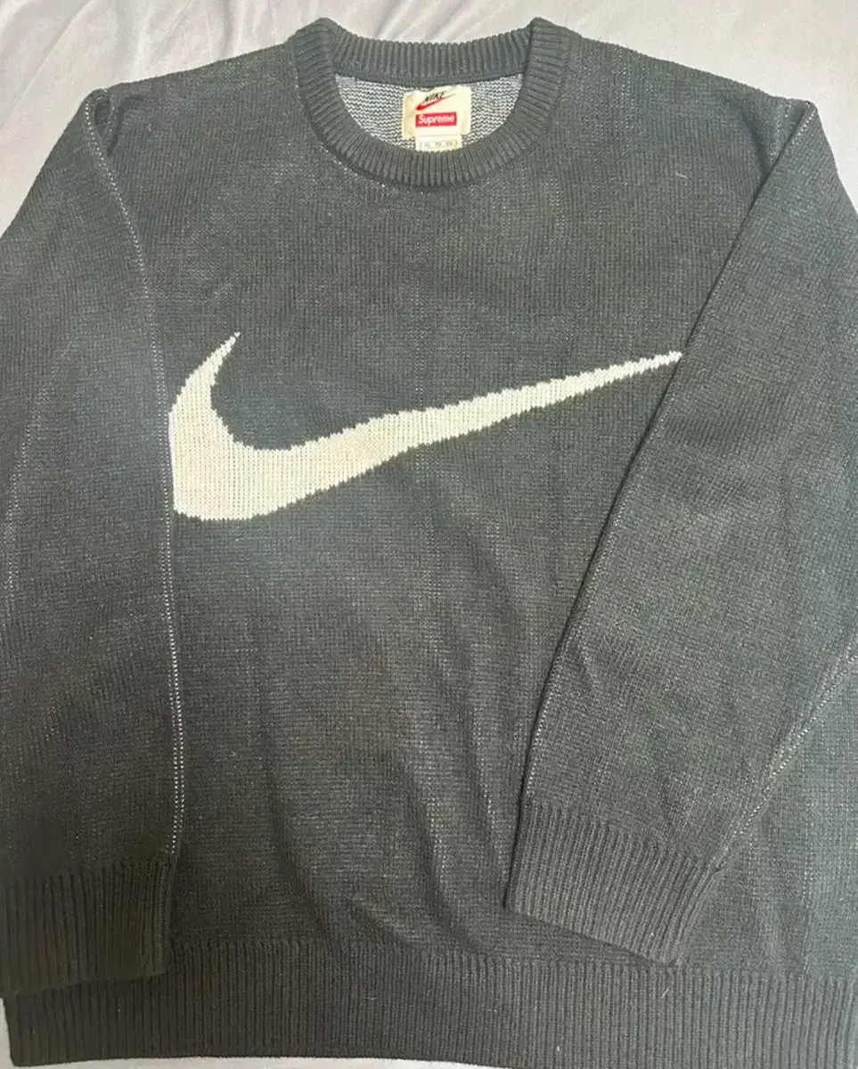 19ss Supreme Nike Knit XL Black