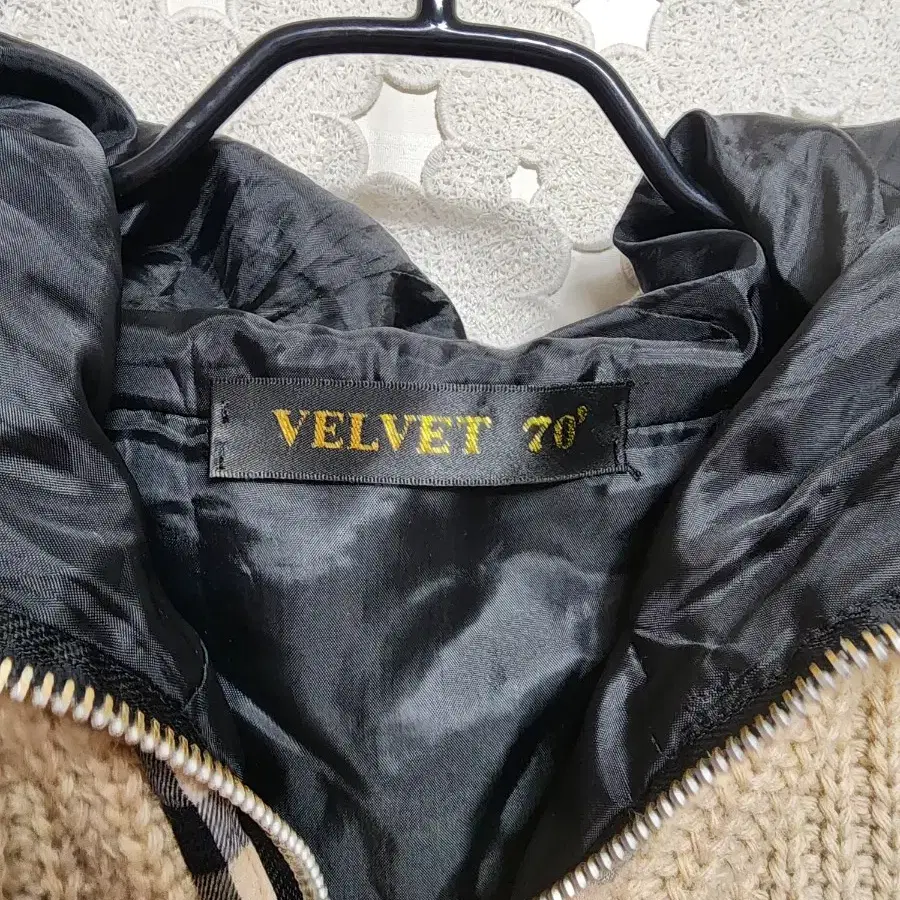 velvet70 후드조끼 여성55