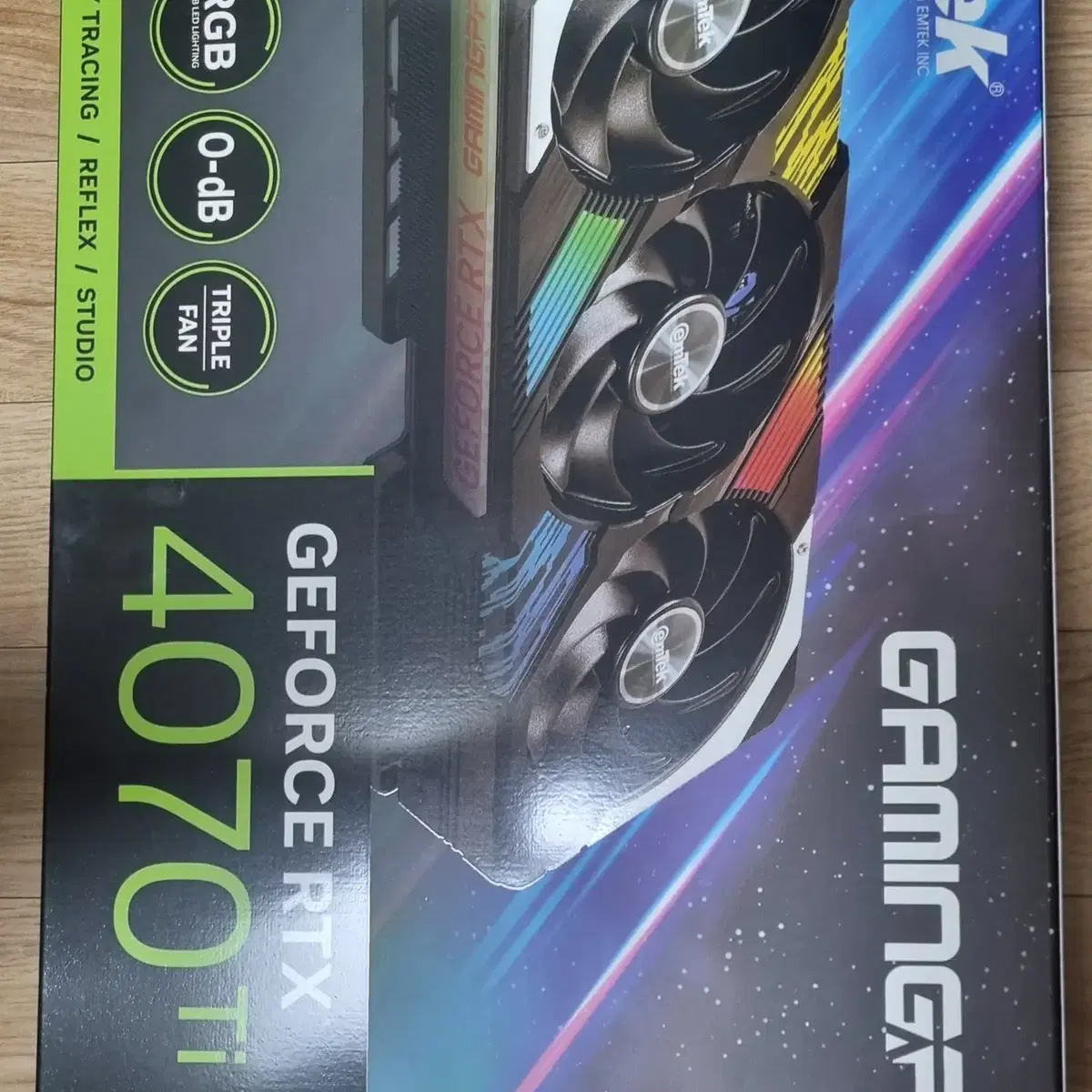 이엠텍 RTX 4070TI 팝니다