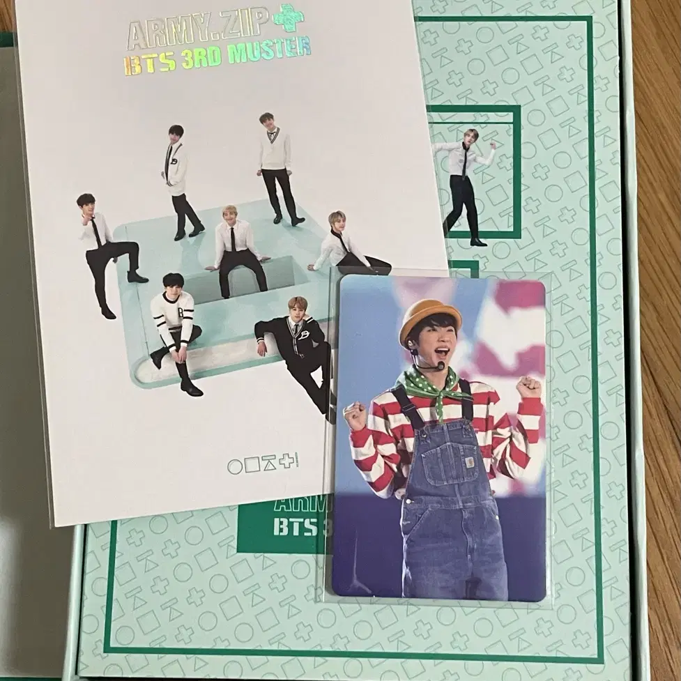 방탄 아미3기 머스터 DVD (풀셋)