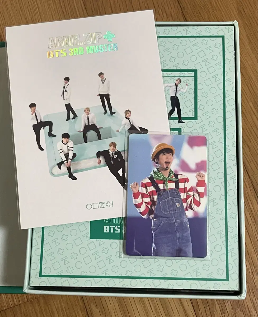 방탄 아미3기 머스터 DVD (풀셋)