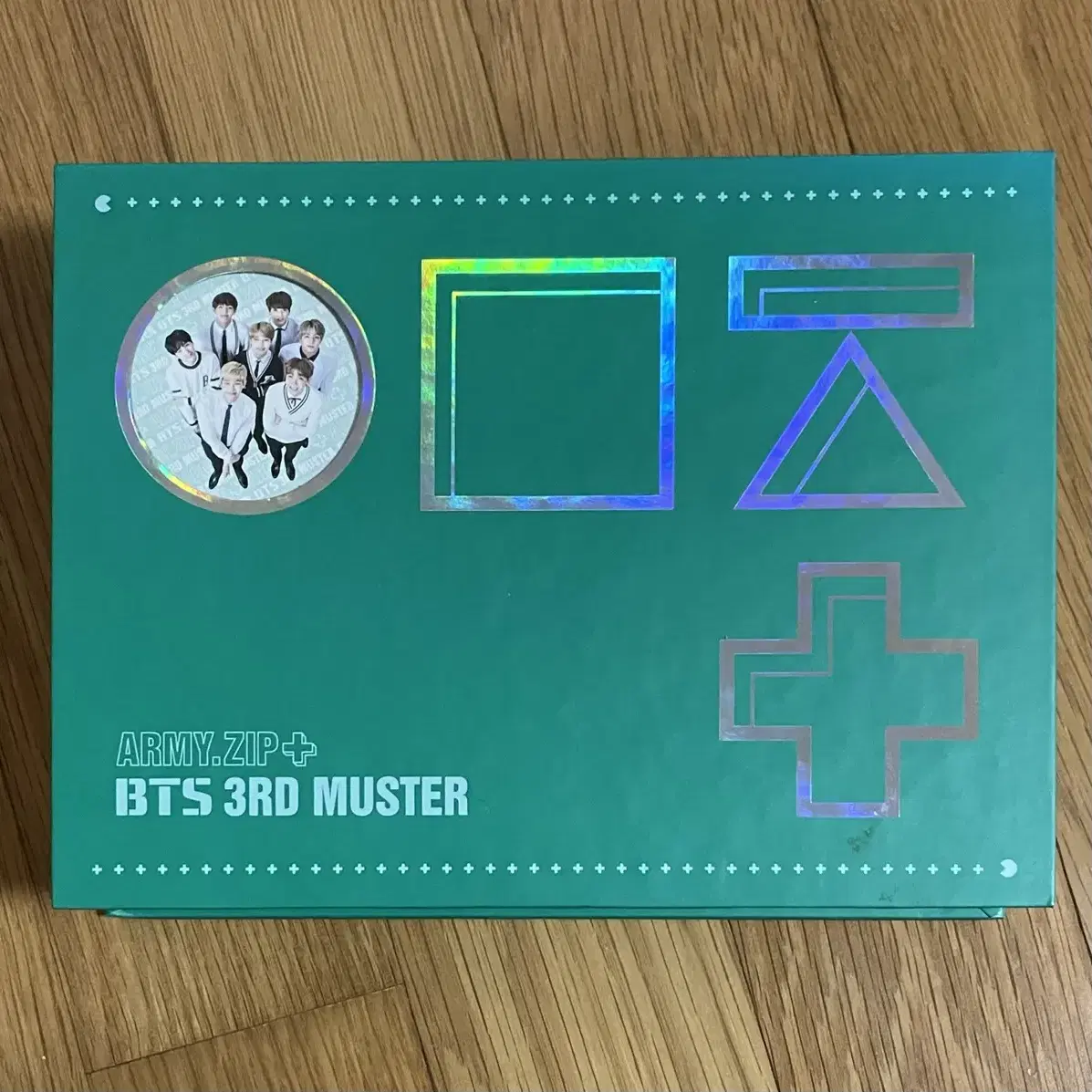 방탄 아미3기 머스터 DVD (풀셋)