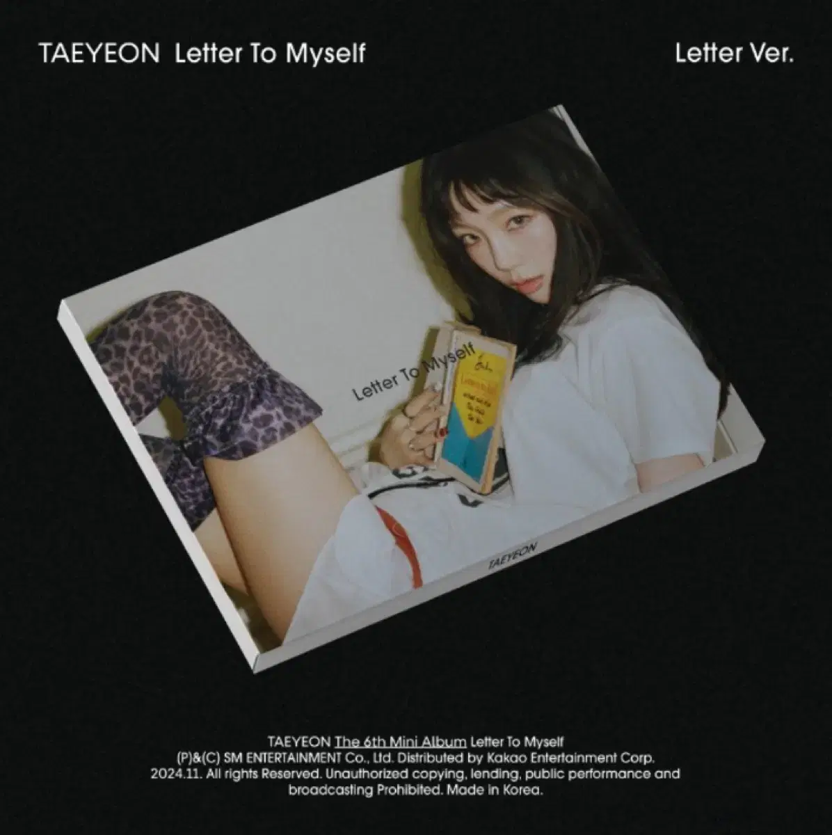 태연 미개봉 Letter To Myself (Letter ver)앨범판매