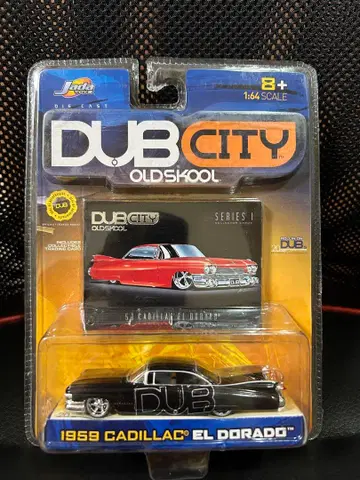 Jadatoys 캐딜락 59 EL DORADO 자다토이즈 1 :64