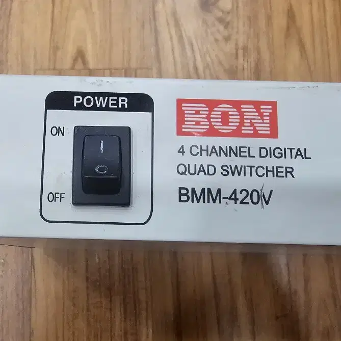 BON / BMM-420V  4채널디지털쿼드