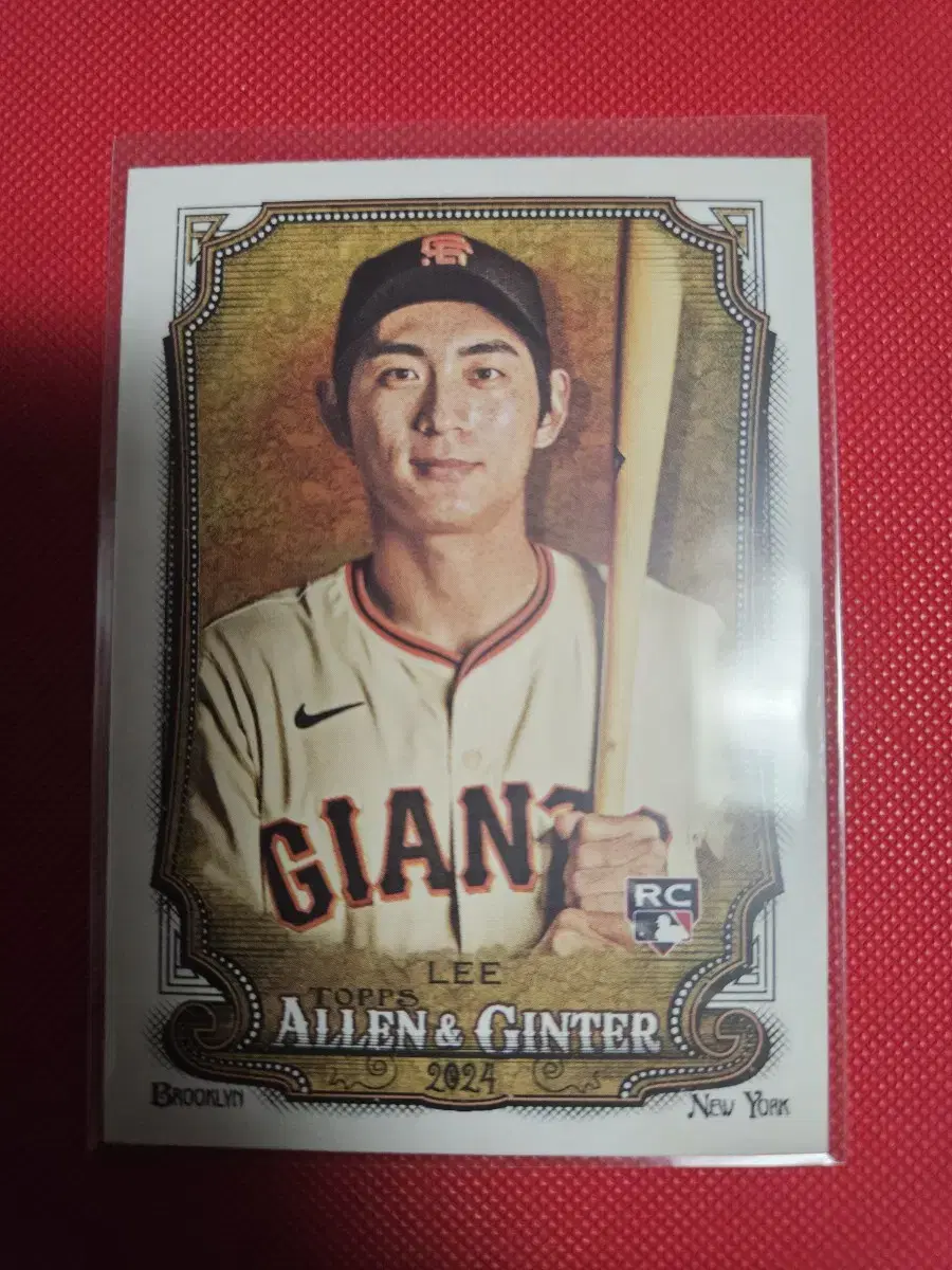 이정후 2024 Allen&Ginter 루키 카드