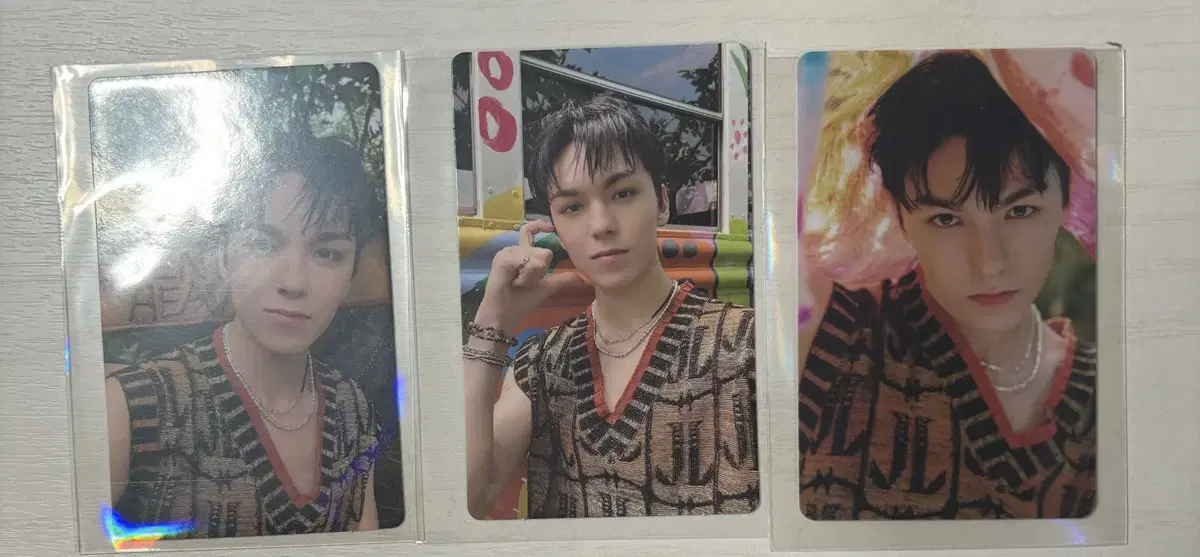 Seventeen vernon The God of Music photocard Sell/Transfer