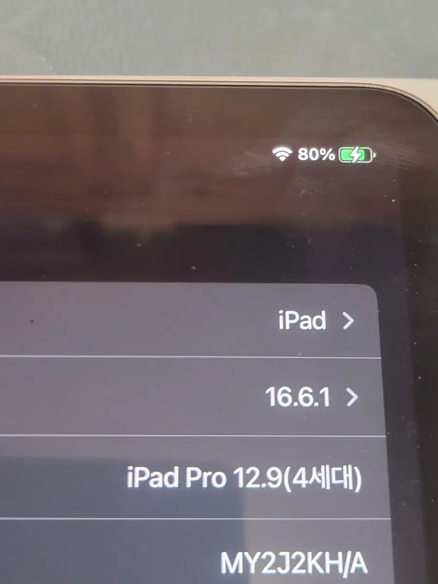 128GBiPad Pro 12.9형(4세대) Wi-Fi