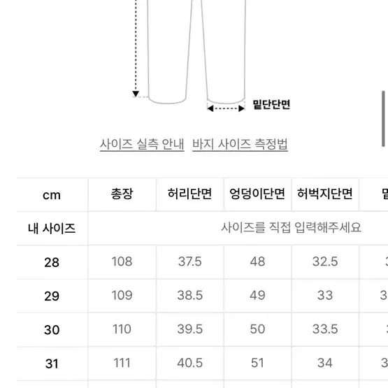 모드나인 블랙엔젤 30사이즈