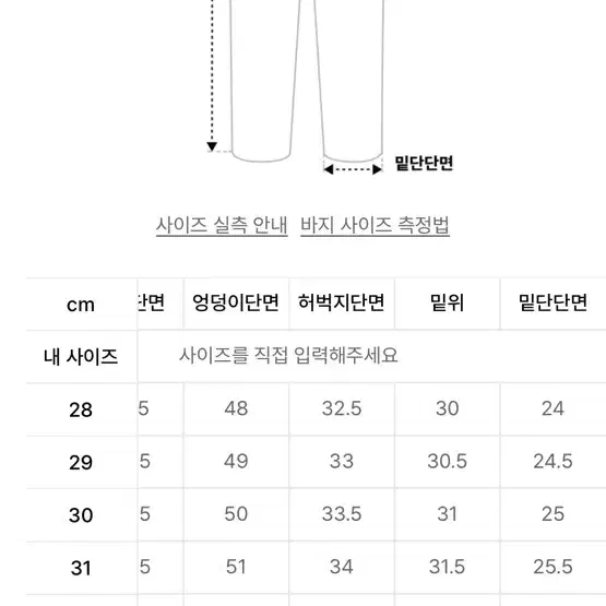 모드나인 블랙엔젤 30사이즈