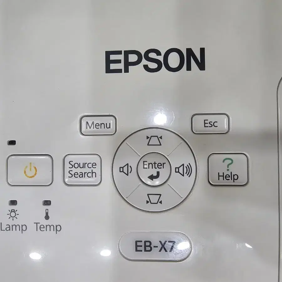 엡손프로젝터/ EPSON EB-X7 2200안시