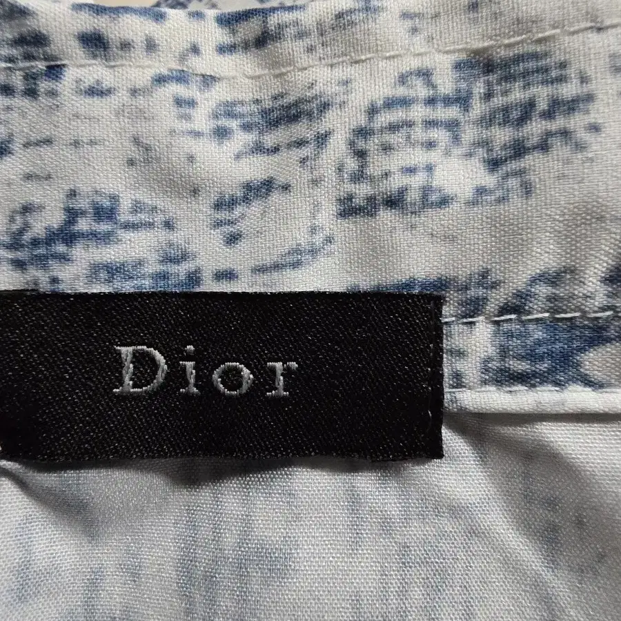 Dior 남성 긴팔셔츠남방  싸이즈95