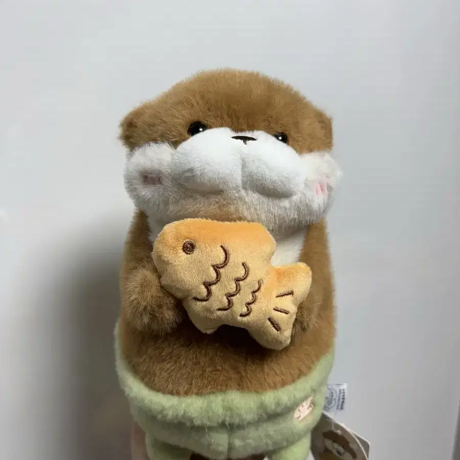 겨울간식 우소우소짱 인형 27cm _붕어빵