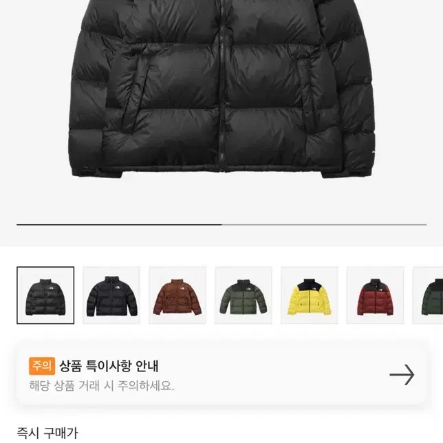 [XL] 노스페이스 1996 레트로 눕시 패딩 리사이클 TNF 블랙 해외