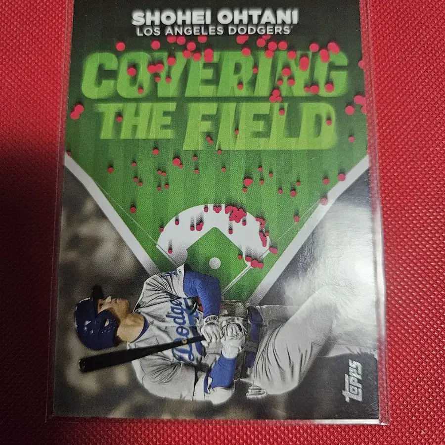 오타니 2024 Topps Covering The Field 카드