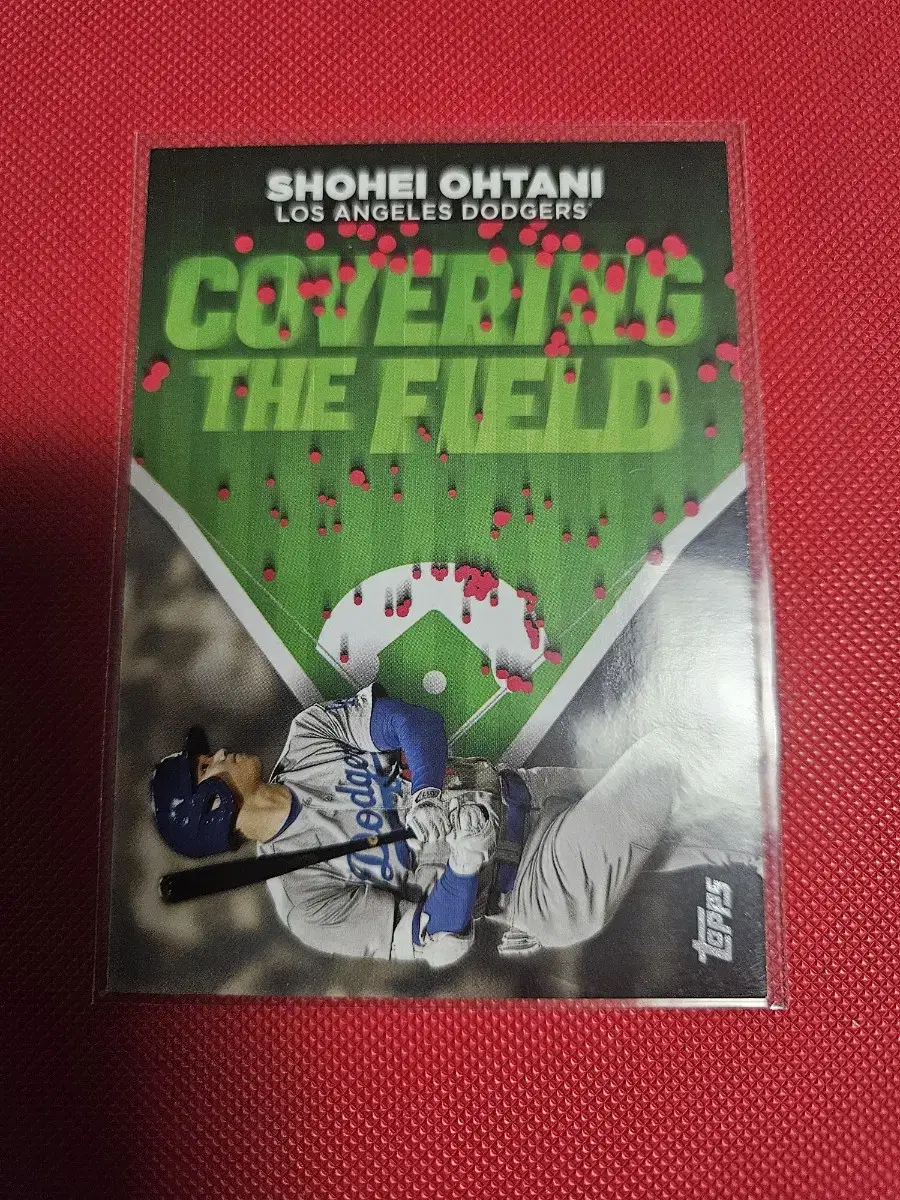 오타니 2024 Topps Covering The Field 카드