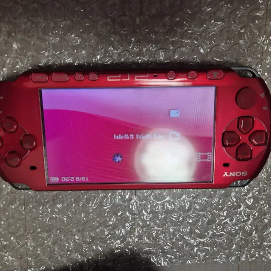 psp3005 레드정발 풀박셋트 s급 판매