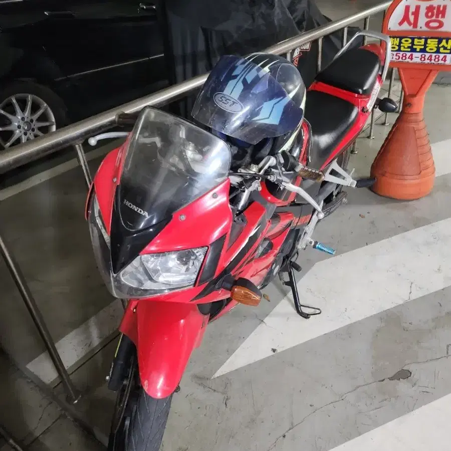 07년식 cbr125 15@@@km