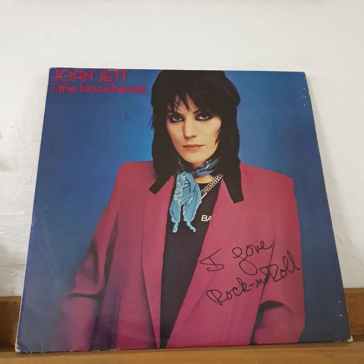 조안젯 JOAN JETT  LP  I LOVE ROCK'N ROLL