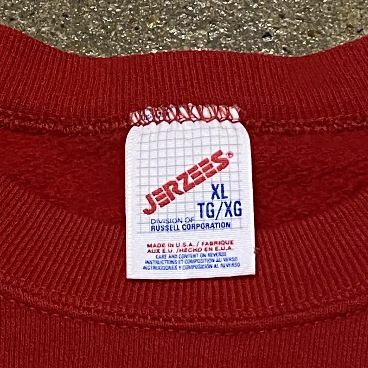 90s Made in USA 미국 빈티지 버지니아 맨투맨