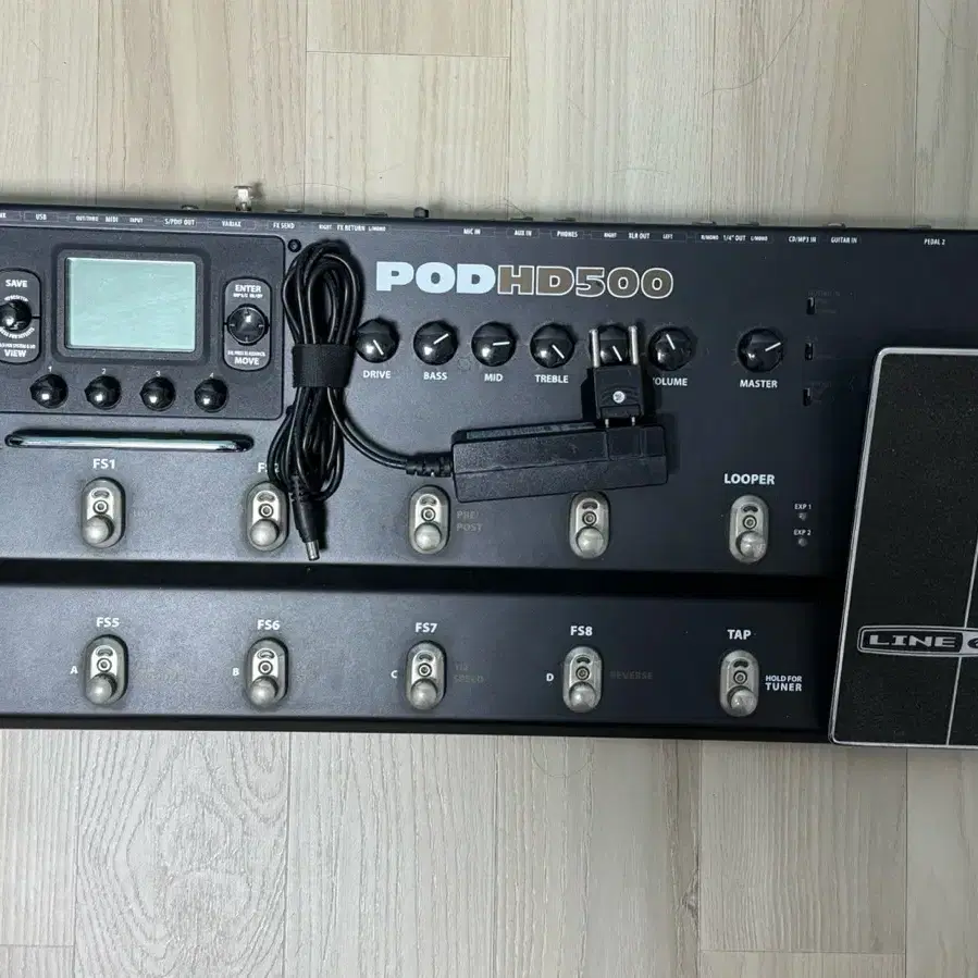 Line 6 POD HD500 멀티 이펙터