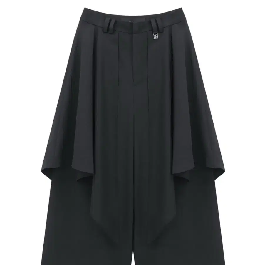 트리밍버드 Layered Drape Wrap Trouser 차콜