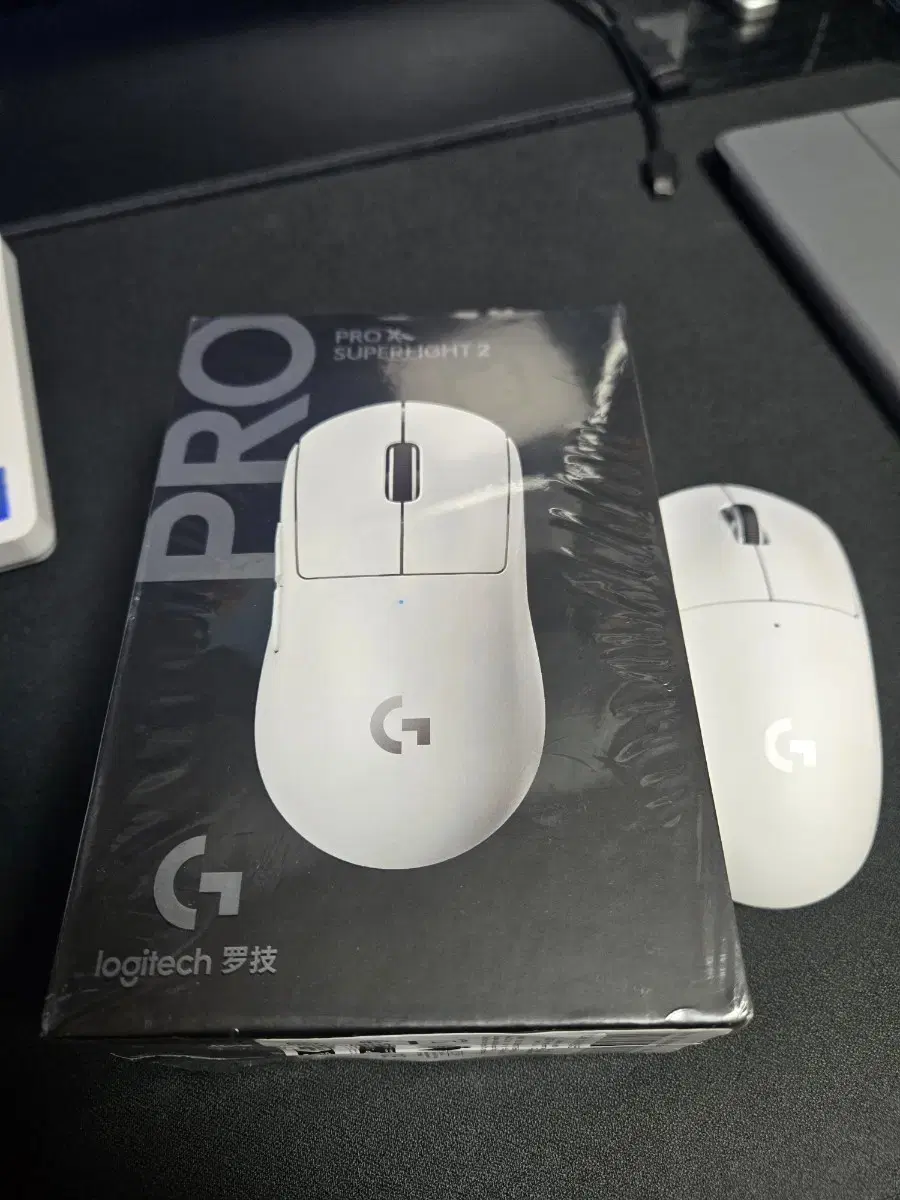 로지텍 지슈라2 G PRO X SUPERLIGHT 2 마우스