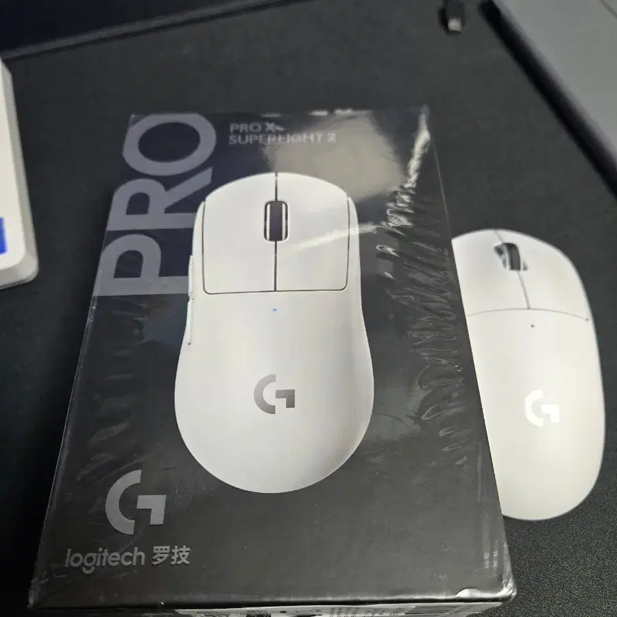 로지텍 지슈라2 G PRO X SUPERLIGHT 2 마우스