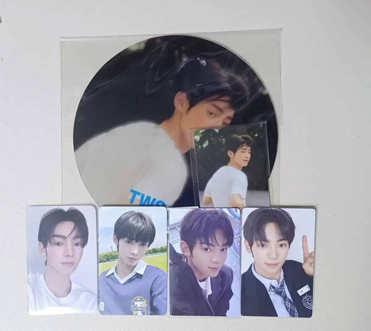 TWSHanjin photocardBulk transfer