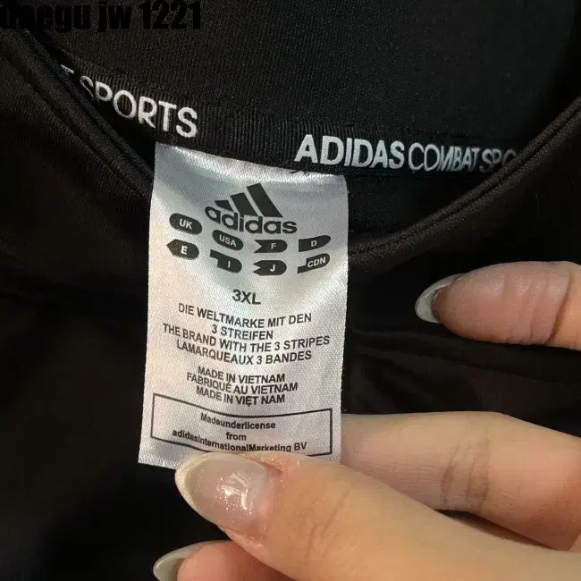 3XL ADIDAS ZIPUP 아디다스 집업