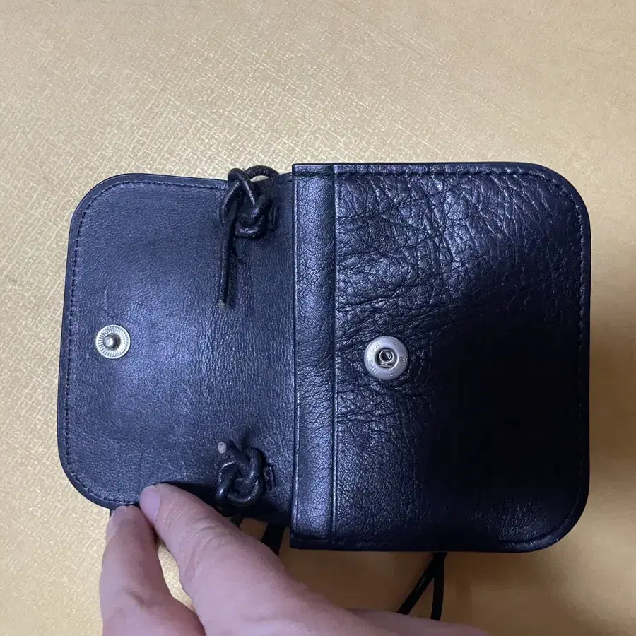 옴니포턴트 pin wallet bag