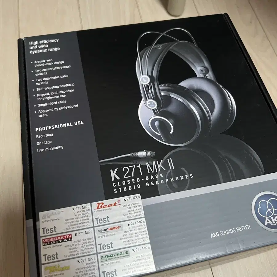 음악장비 팝니다 AKG K271 MKII 헤드폰 / 슈어 SM7B / 로