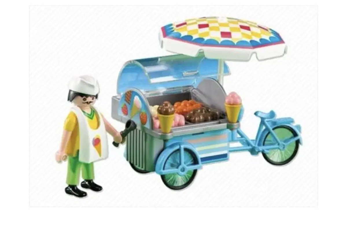 Playmobil Add-On 7492 Ice Cream Cart sealed sells