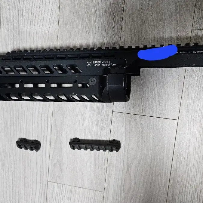 양수리 K1 M-lok 개량형 레일 팝니다