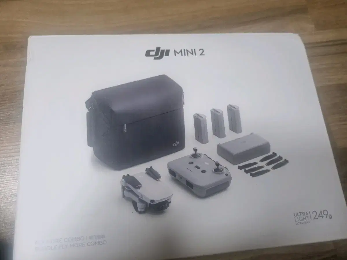 DJI mini2 콤보킷