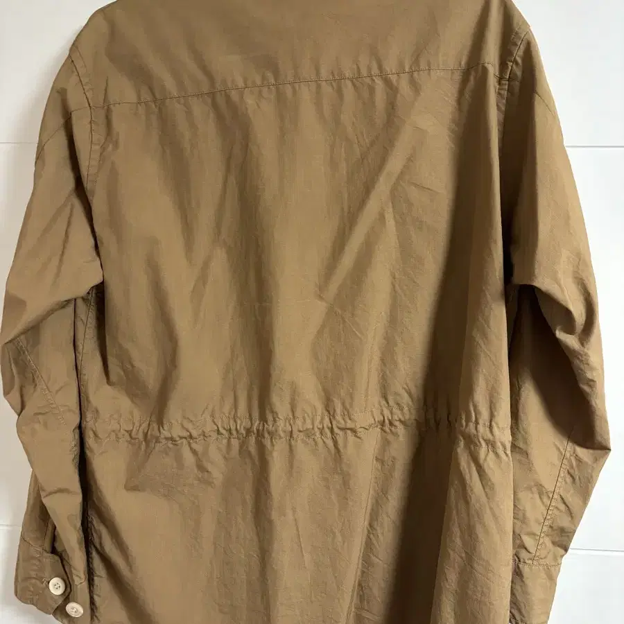 오라리  washed ripstop fatigue jacket 1size