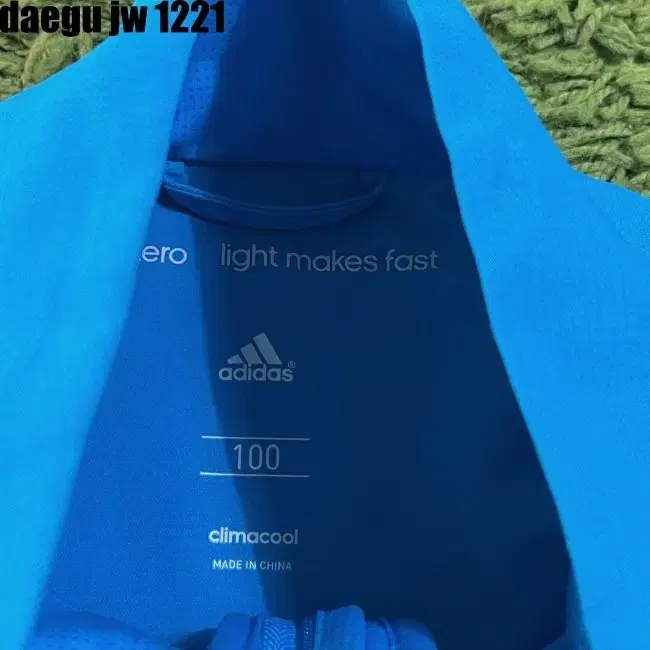 100 ADIDAS ZIPUP 아디다스 집업