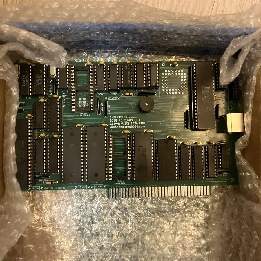 IBM PC XT 호환 8088 SBC 컴퓨터 + CGA 그래픽카드