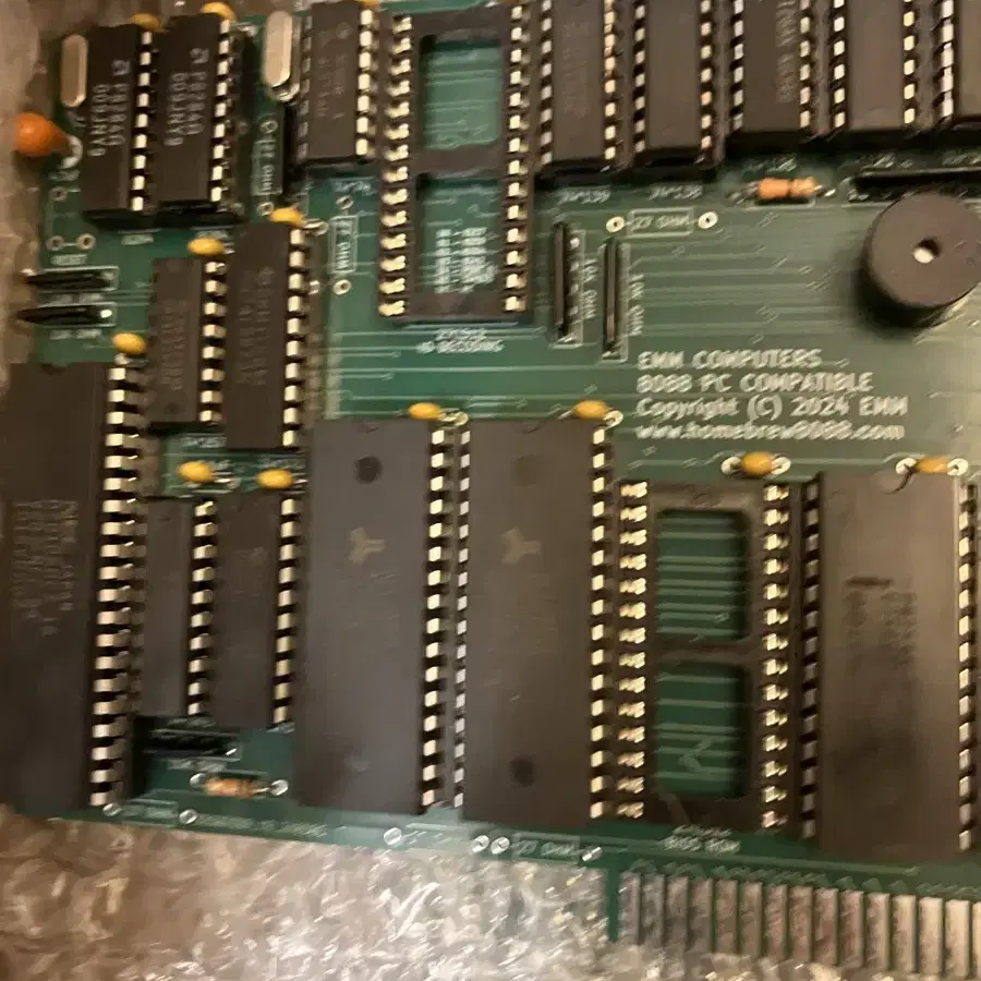 IBM PC XT 호환 8088 SBC 컴퓨터 + CGA 그래픽카드