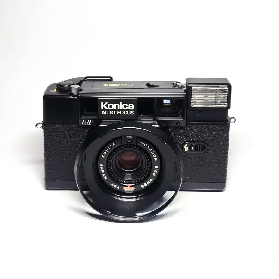 KONICA C35 AF2 필카. 정상작동.