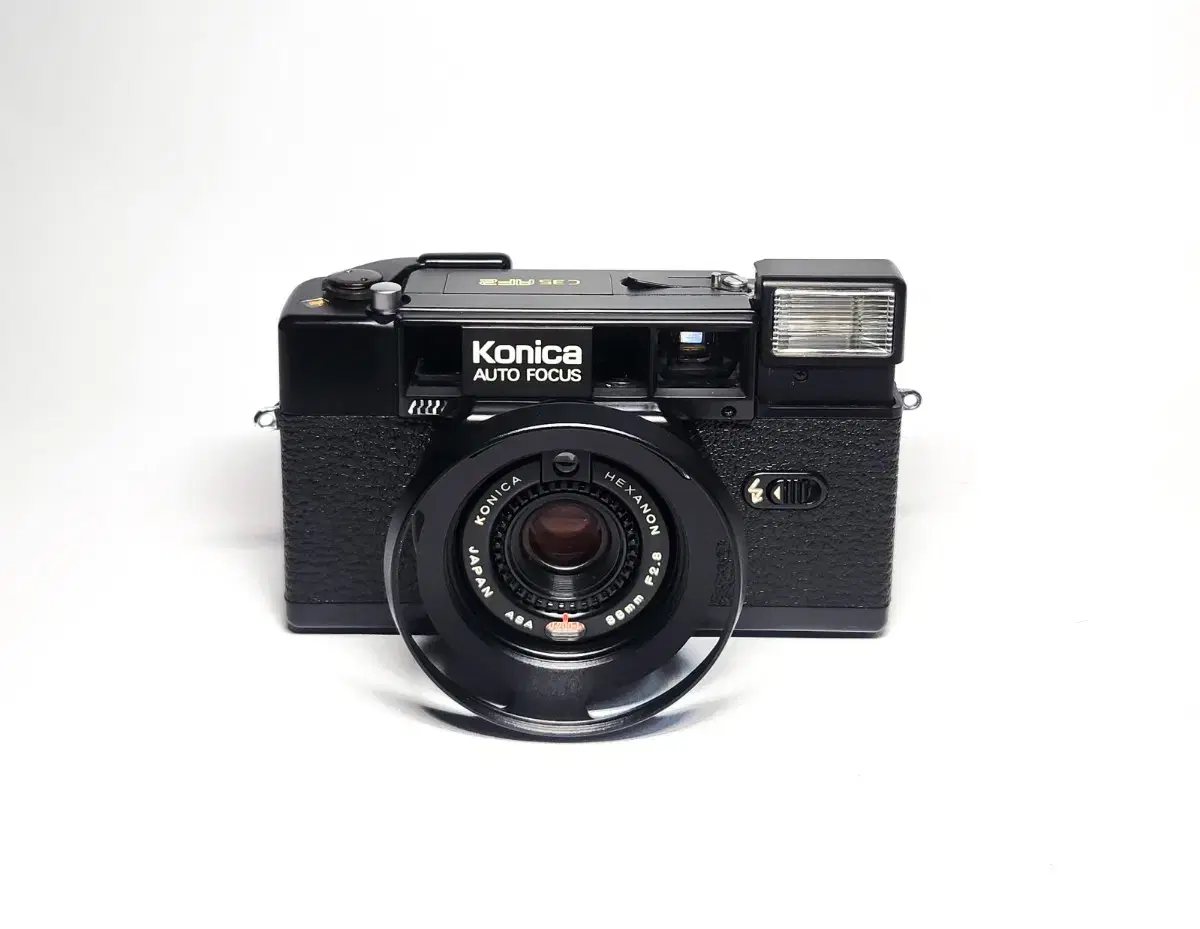 KONICA C35 AF2 필카. 정상작동.