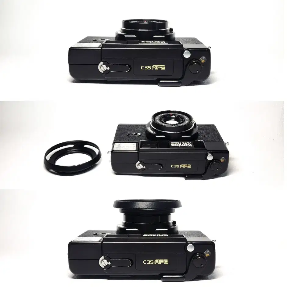 KONICA C35 AF2 필카. 정상작동.