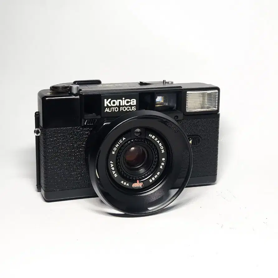 KONICA C35 AF2 필카. 정상작동.