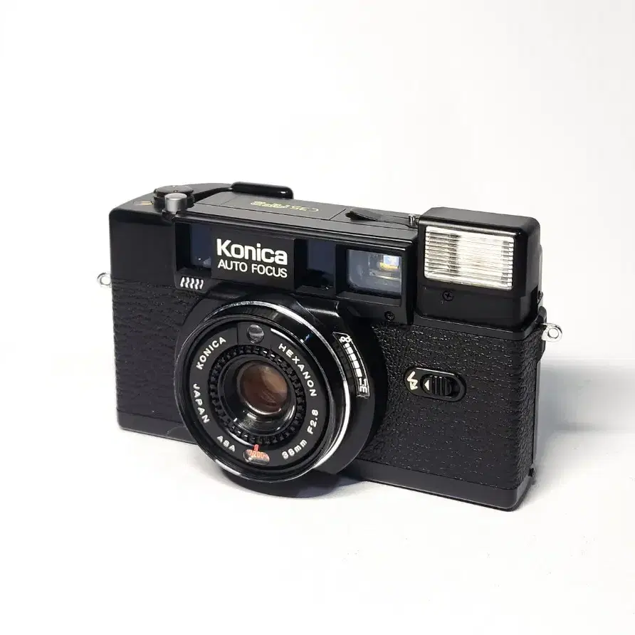 KONICA C35 AF2 필카. 정상작동.