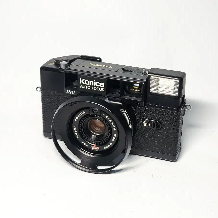 KONICA C35 AF2 필카. 정상작동.