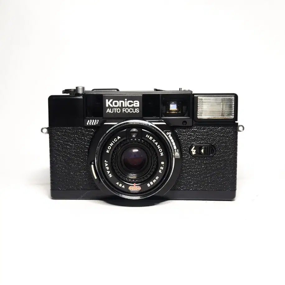 KONICA C35 AF2 필카. 정상작동.