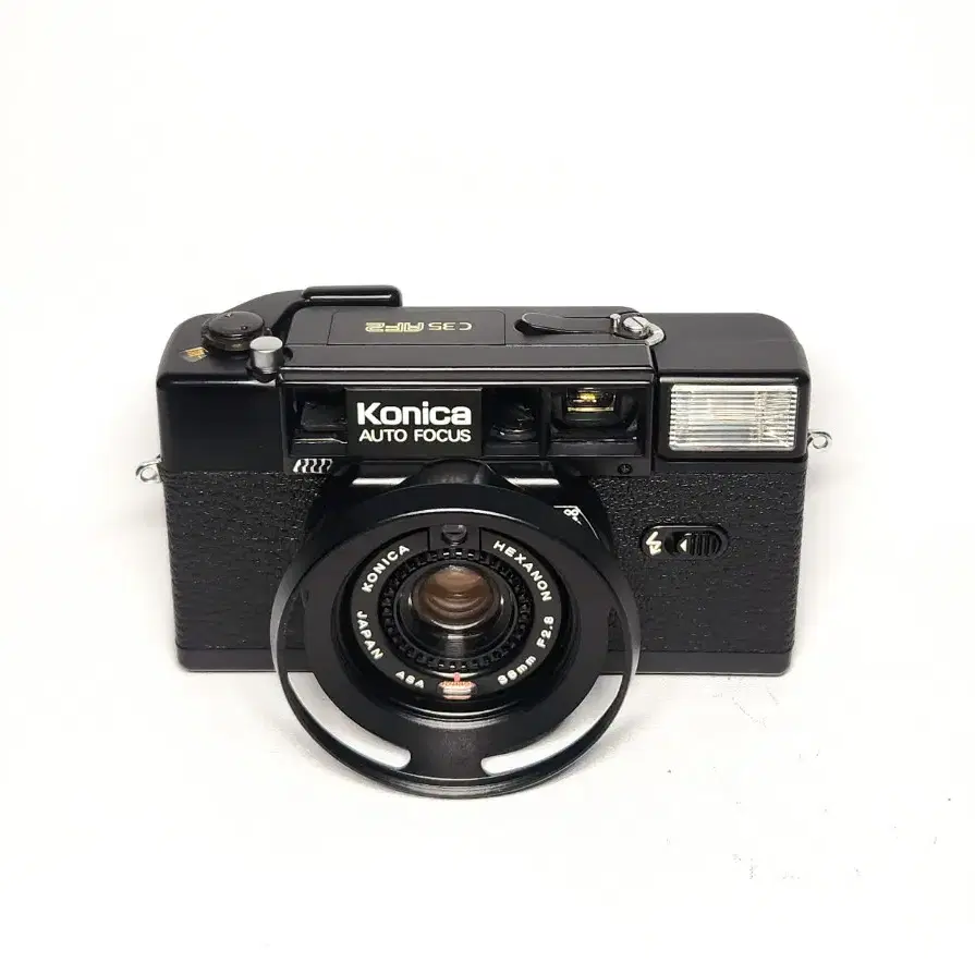 KONICA C35 AF2 필카. 정상작동.