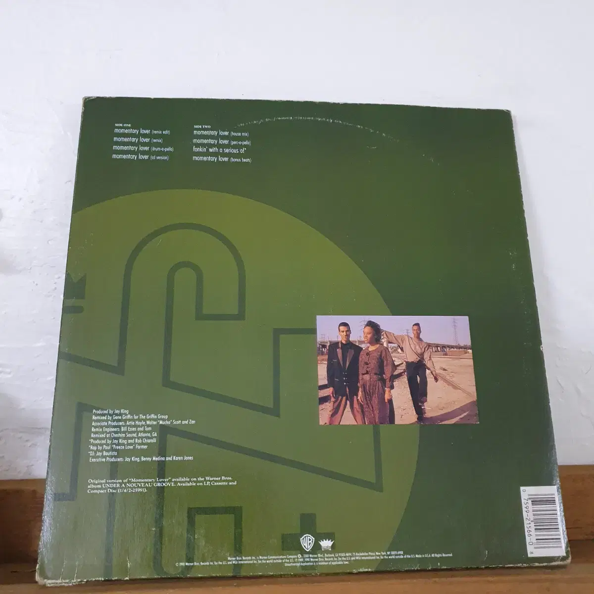 CLUB NOUVEAU  LP  1989   미국원반